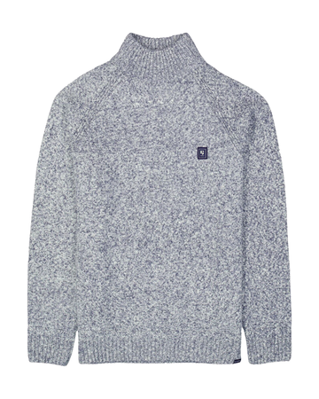 Turtleneck Pullover - Light Sage